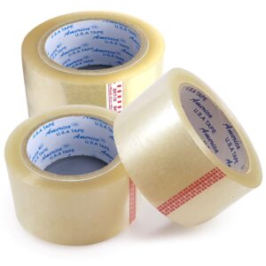Băng dính đóng hàng. Khổ cuộn: 4cm. Khối lượng: 0.5kg/cuộn. Màu sắc: Trắng trong