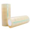 Băng dính đóng hàng. Khổ cuộn: 3.5cm. Khối lượng: 1kg/cuộn. Màu sắc: Trắng trong
