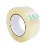 Băng dính đóng hàng. Khổ cuộn: 3.5cm. Khối lượng: 1kg/cuộn. Màu sắc: Trắng trong