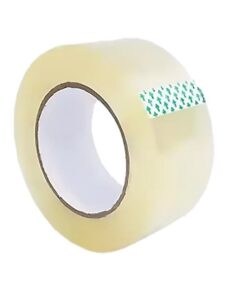 Băng dính đóng hàng. Khổ cuộn: 3.5cm. Khối lượng: 1kg/cuộn. Màu sắc: Trắng trong