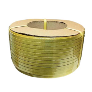 Đai nhựa PP. Hàng phổ thông. Bản rộng: 9 mm. Độ dày: 1 mm. Định lượng: 10kg/cuộn. Đủ màu