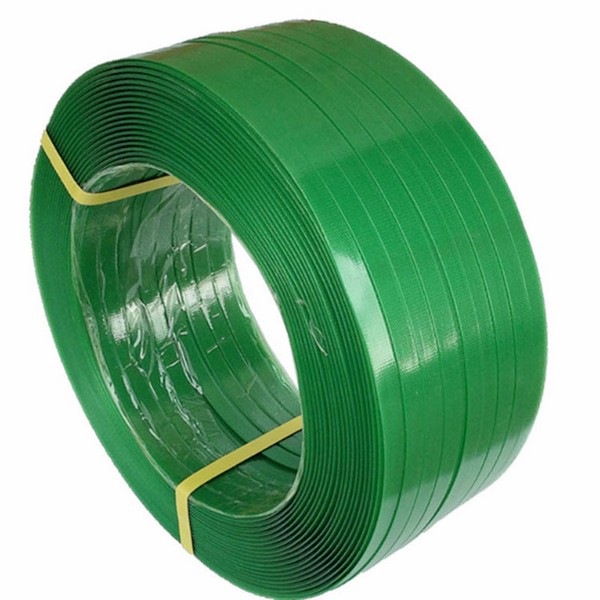 Dây đai nhựa PET. Hàng Phổ thông. Bản rộng: 16 mm. Độ dày: 1 mm. Định lượng: 20kg/cuộn. Màu đen