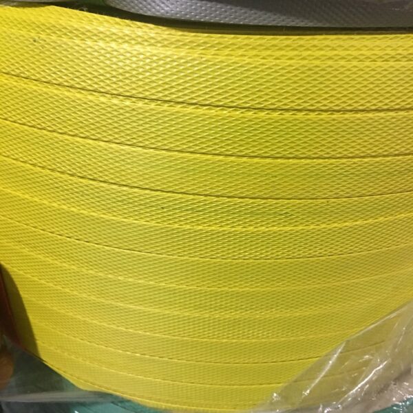 Đai nhựa PP. Hàng phổ thông. Bản rộng: 16 mm. Độ dày: 0.9 mm. Định lượng: 10kg/cuộn. Đủ màu - Ảnh 2