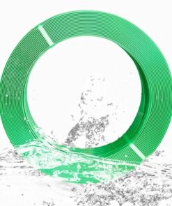 Dây đai nhựa PET. Hàng Phổ thông. Bản rộng: 19 mm. Độ dày: 0.9 mm. Định lượng: 20kg/cuộn. Màu đen