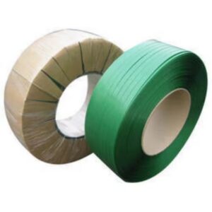 Dây đai PET. Hàng loại A. Bản rộng: 16 mm. Độ dày: 0.9 mm. Định lượng: 20kg/cuộn. Màu xanh