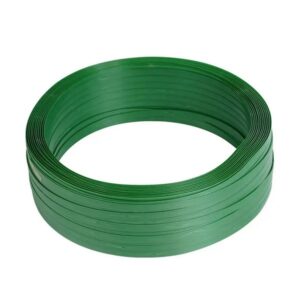 Dây đai PET. Hàng xuất khẩu. Bản rộng: 19 mm. Độ dày: 0.8 mm. Định lượng: 20kg/cuộn. Màu xanh