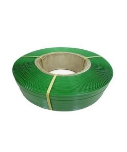 Dây đai nhựa PET. Hàng xuất khẩu. Bản rộng: 19 mm. Độ dày: 0.9 mm. Định lượng: 20kg/cuộn. Màu xanh