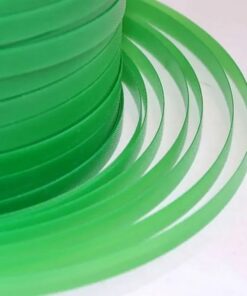 Dây đai nhựa PET. Hàng xuất khẩu. Bản rộng: 19 mm. Độ dày: 0.9 mm. Định lượng: 20kg/cuộn. Màu xanh