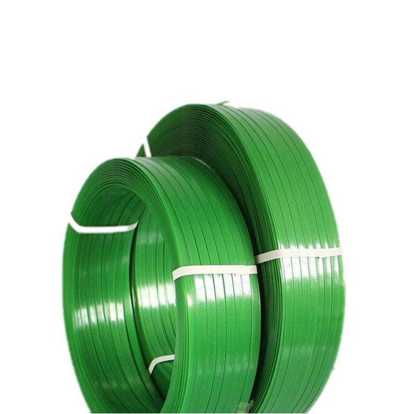Dây đai nhựa PET. Hàng xuất khẩu. Bản rộng: 19 mm. Độ dày: 0.9 mm. Định lượng: 20kg/cuộn. Màu xanh