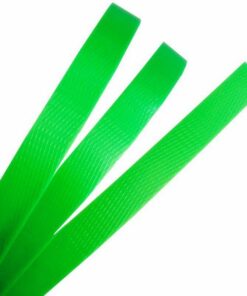 Dây đai nhựa PET. Hàng xuất khẩu. Bản rộng: 19 mm. Độ dày: 0.9 mm. Định lượng: 20kg/cuộn. Màu xanh