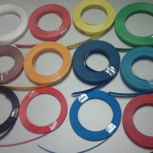 Dây đai đóng hàng PP. Hàng phổ thông. Bản rộng: 16 mm. Độ dày: 0.6 mm. Định lượng: 10kg/cuộn. Đủ màu