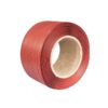 Đai nhựa PP. Hàng phổ thông. Bản rộng: 16 mm. Độ dày: 0.9 mm. Định lượng: 10kg/cuộn. Đủ màu