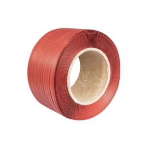 Đai nhựa PP. Hàng phổ thông. Bản rộng: 16 mm. Độ dày: 0.9 mm. Định lượng: 10kg/cuộn. Đủ màu