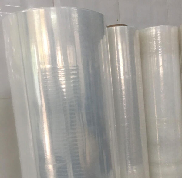 Cuộn PE. Khổ cuộn: 25cm. Khối lượng: 2kg/cuộn. KL Lõi giấy: 300gr. Màu sắc: Trong suốt - Ảnh 4