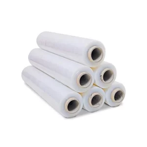 Màng Co PE. Khổ cuộn: 50cm. Khối lượng: 2kg/cuộn. KL Lõi giấy: 300gr. Màu sắc: Trong suốt