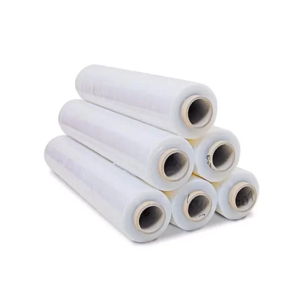 Cuộn Màng PE. Khổ cuộn: 10cm. Khối lượng: 1kg/cuộn. KL Lõi giấy: 100gr. Màu sắc: Trong suốt - Ảnh 3
