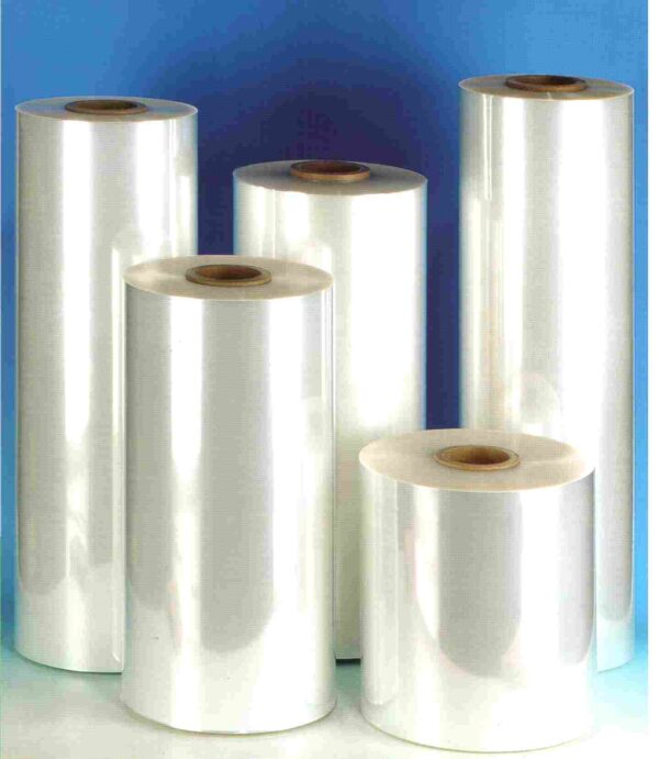 Cuộn PE. Khổ cuộn: 25cm. Khối lượng: 2kg/cuộn. KL Lõi giấy: 300gr. Màu sắc: Trong suốt - Ảnh 2