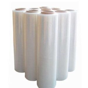 Cuộn Màng PE. Khổ cuộn: 10cm. Khối lượng: 1kg/cuộn. KL Lõi giấy: 100gr. Màu sắc: Trong suốt