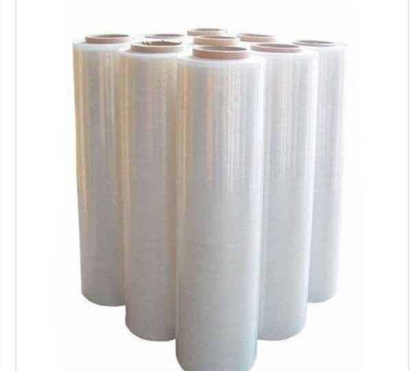 Màng Bọc PE. Khổ cuộn: 25cm. Khối lượng: 3kg/cuộn. KL Lõi giấy: 500gr. Màu sắc: Trong suốt