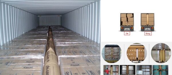 Túi khí chèn container PPL 100x210cm - Ảnh 2