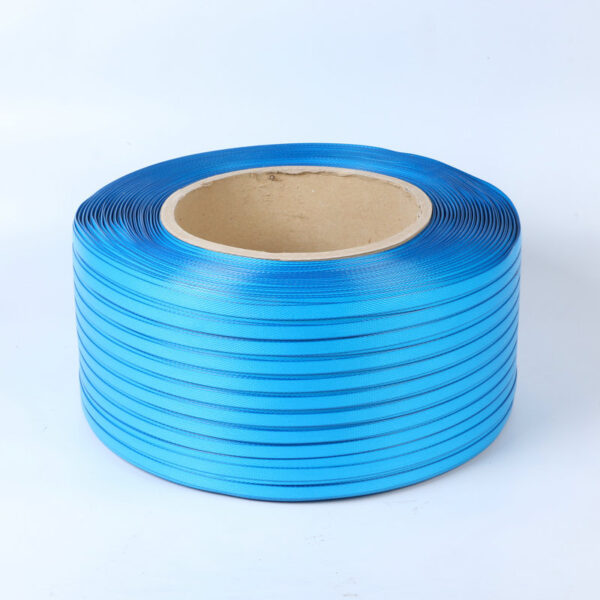 Dây đai PP. Hàng loại A. Bản rộng: 16 mm. Độ dày: 0.9 mm. Định lượng: 10kg/cuộn. Đủ màu