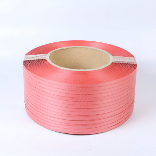 Đai nhựa PP. Hàng loại A. Bản rộng: 12 mm. Độ dày: 0.9 mm. Định lượng: 10kg/cuộn. Đủ màu