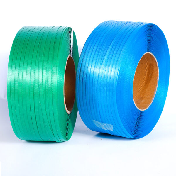 Dây đai đóng hàng PP. Hàng loại A. Bản rộng: 16 mm. Độ dày: 1 mm. Định lượng: 10kg/cuộn. Đủ màu - Ảnh 2