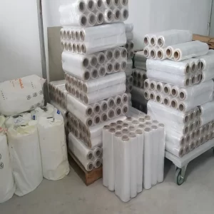 24 cuộn Màng Chít PE. Khổ cuộn: 50cm. Trọng lượng: 2kg/cuộn