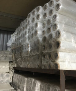12 Cuộn Màng Co Jumbo. Khổ cuộn 50cm, Trọng lượng 35kg/cuộn.