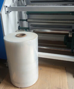 12 Cuộn Màng Co Jumbo. Khổ cuộn 50cm, Trọng lượng 35kg/cuộn.