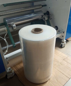 12 Cuộn Màng Co Jumbo. Khổ cuộn 50cm, Trọng lượng 35kg/cuộn.
