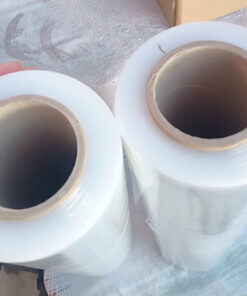 Cuộn PE. Khổ cuộn: 25cm. Trọng lượng: 2.5kg/cuộn. Màu sắc: Trong suốt