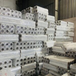 12 cuộn Màng Co Bọc Hàng Hóa PE. Khổ cuộn: 50cm. Trọng lượng: 5kg/cuộn.