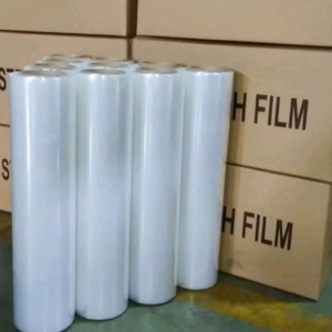 24 cuộn Màng Co Bọc Hàng PE. Khổ cuộn: 50cm. Trọng lượng: 4kg/cuộn