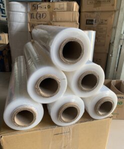 48 cuộn Màng PE. Khổ cuộn: 50cm. Trọng lượng: 2.5kg/cuộn