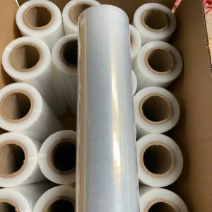 24 cuộn Màng Co PE. Khổ cuộn: 50cm. Trọng lượng: 3.5kg/cuộn