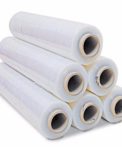12 cuộn Màng Co PE. Khổ cuộn: 50cm. Trọng lượng: 3.5kg/cuộn