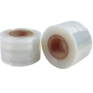48 cuộn Màng Co Quấn Hàng PE. Khổ cuộn: 10cm. Trọng lượng: 0.5kg/cuộn.
