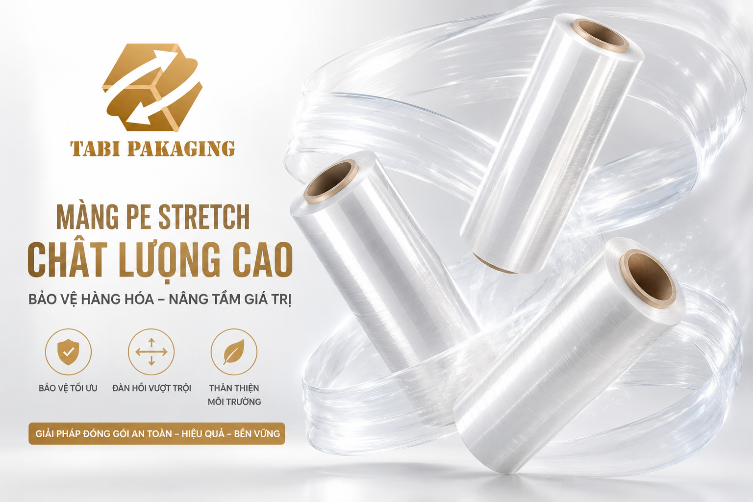 màng bọc pe