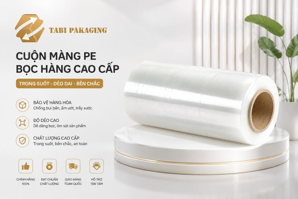 màng pe bọc hàng giá rẻ