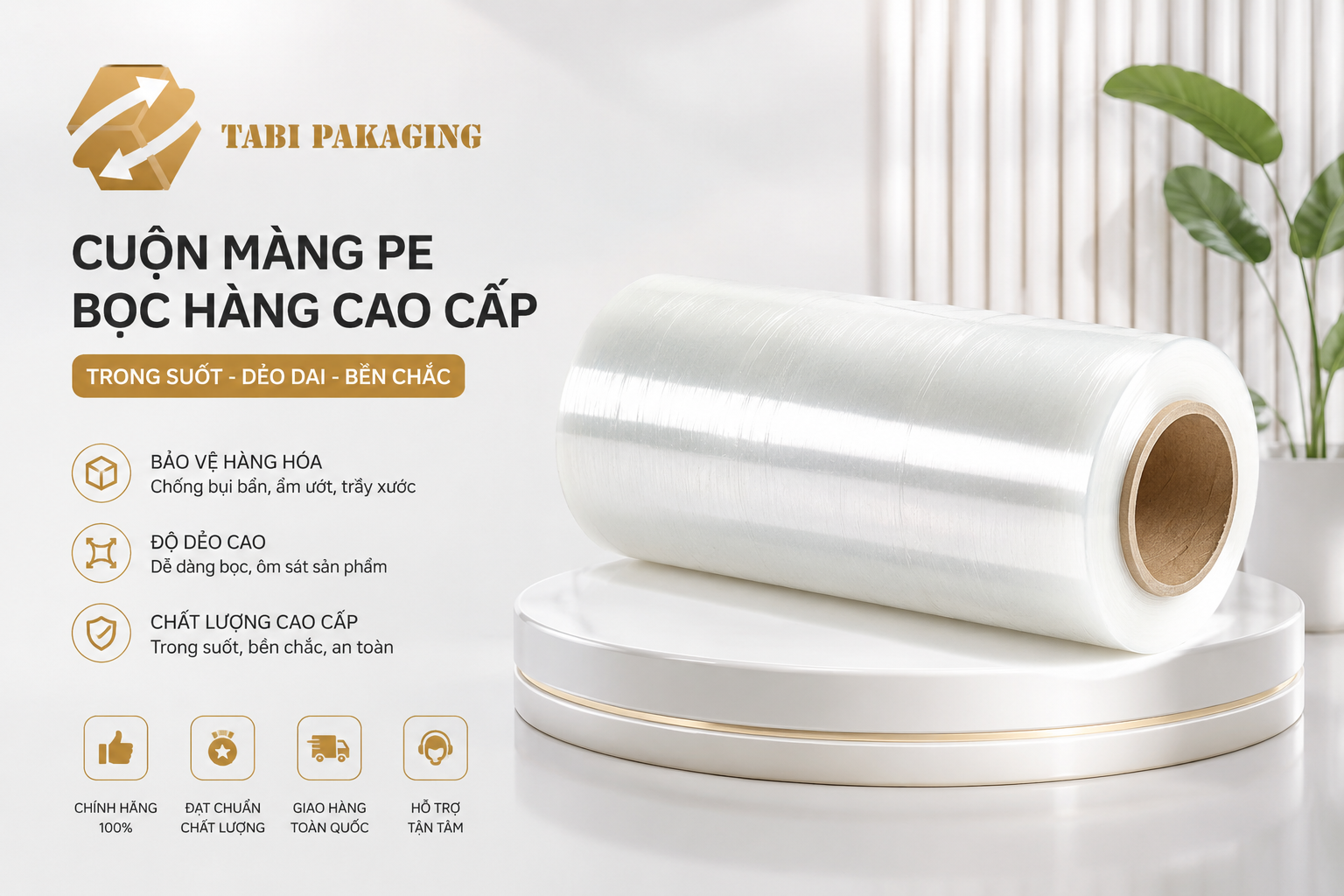 màng pe bọc hàng giá rẻ