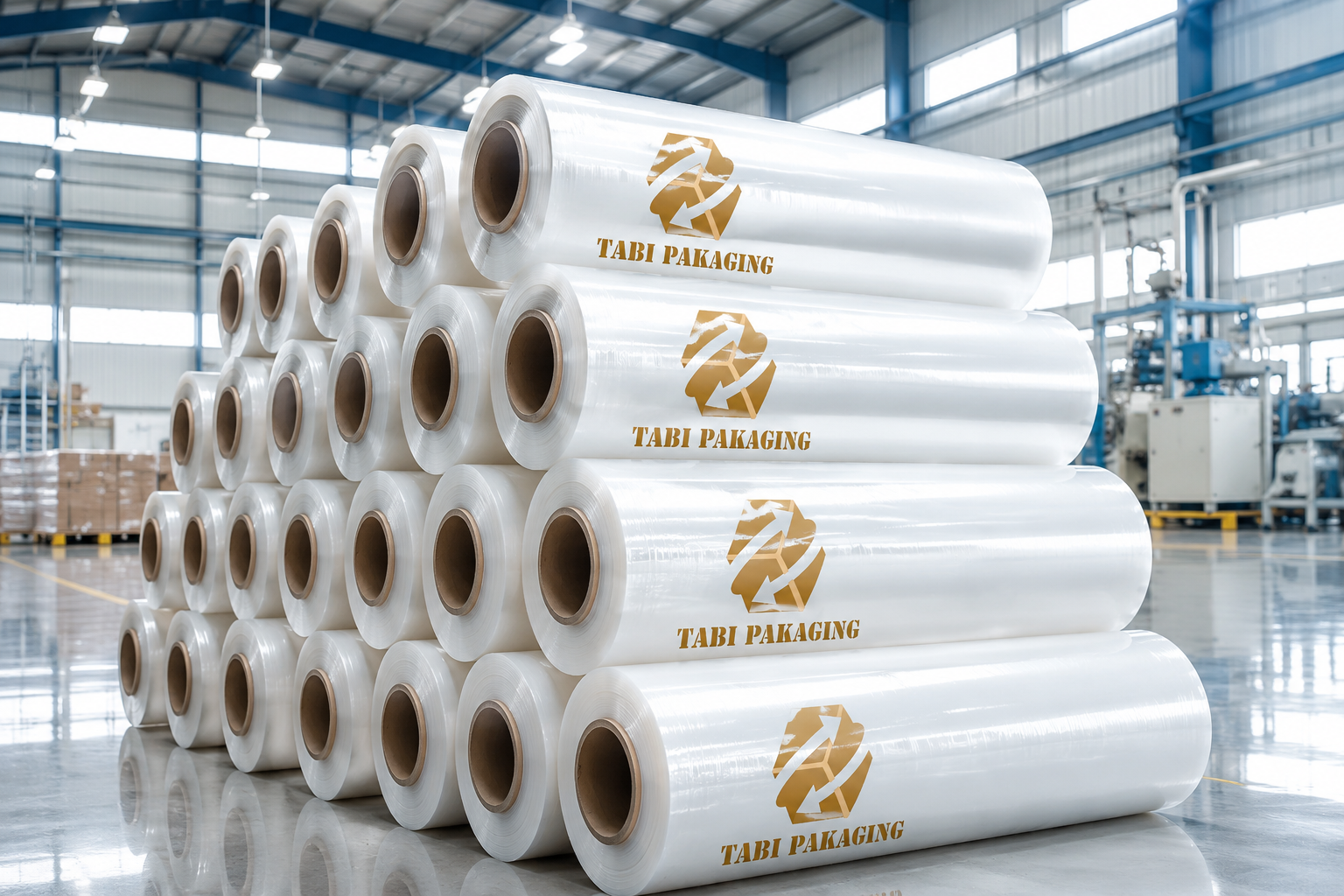 Màng bọc pe là gì? Bí quyết chọn vật tư đóng gói chuẩn cho doanh nghiệp sản xuất và xuất khẩu