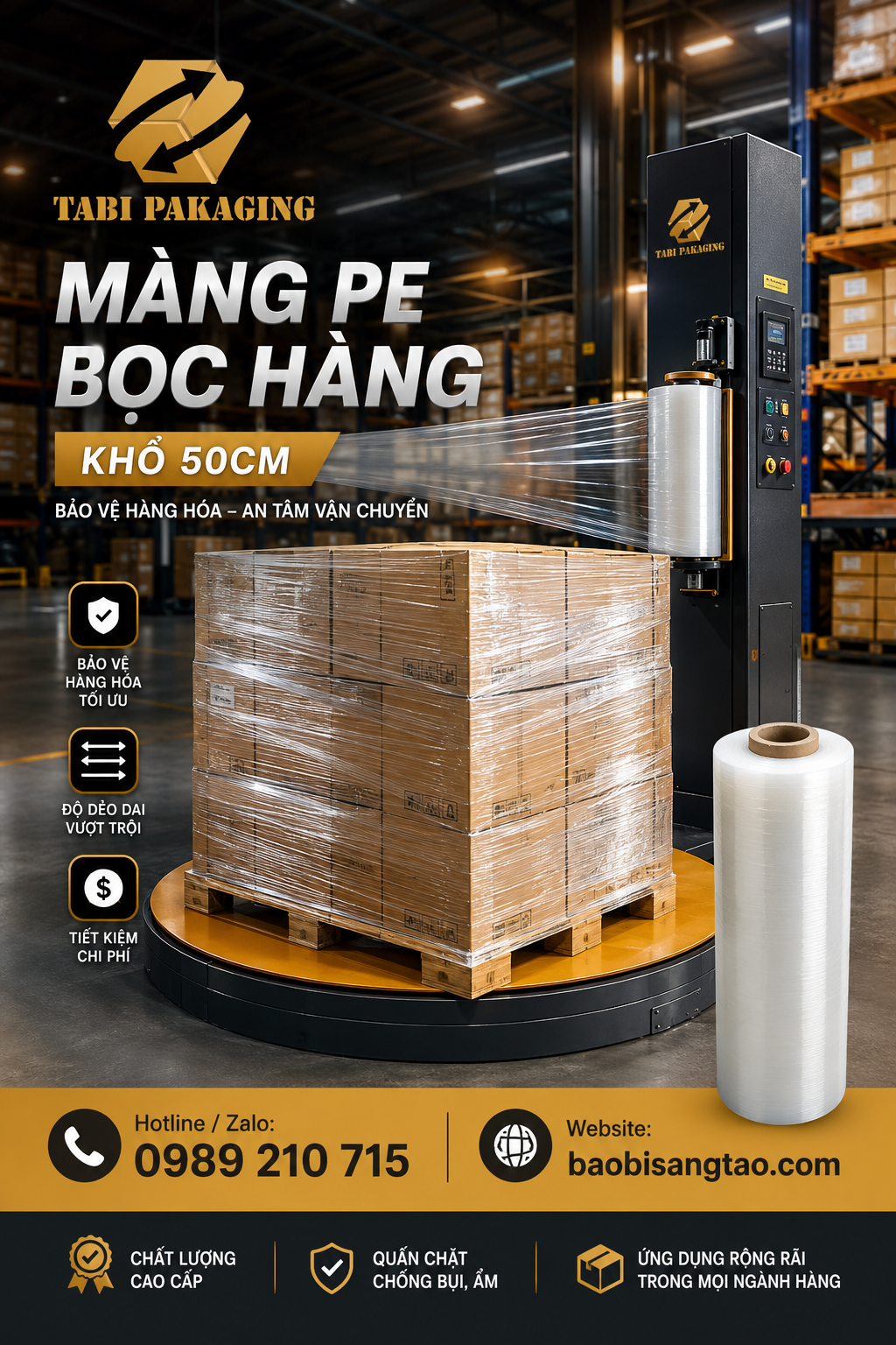 báo giá màng pe