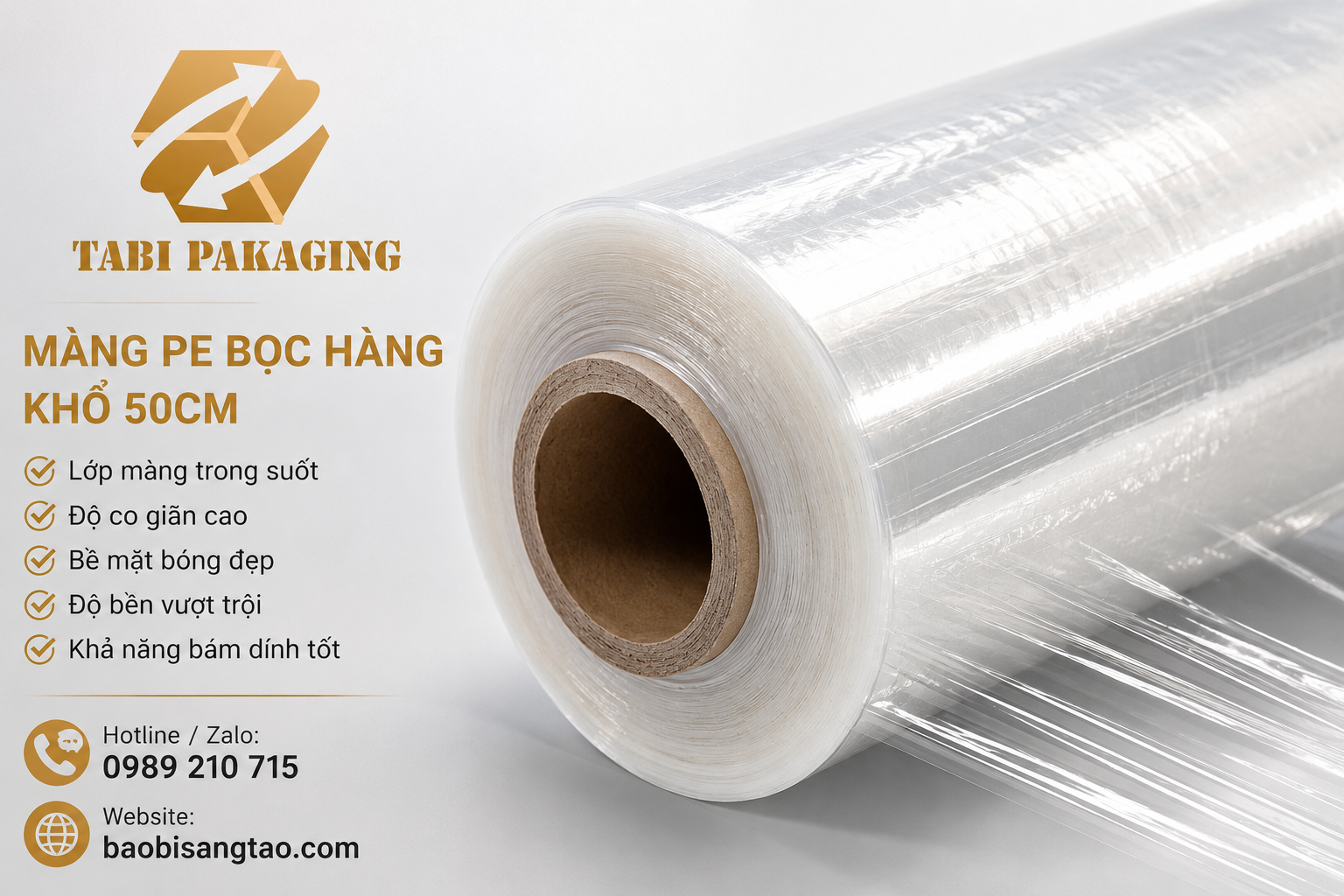 báo giá màng pe
