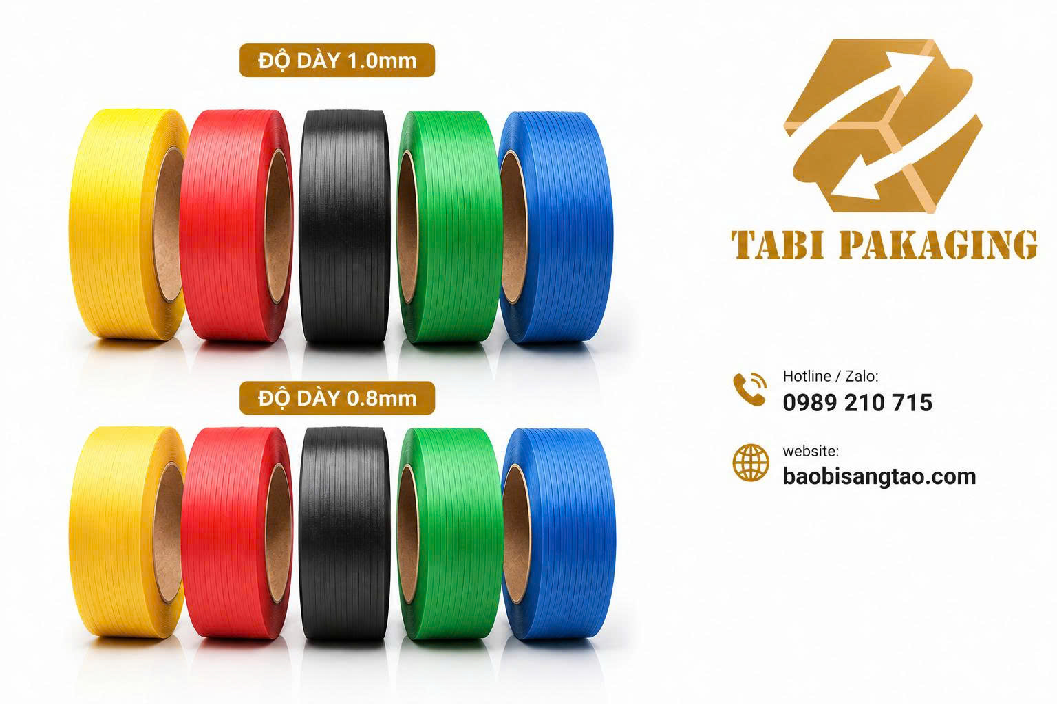 dây đai pet chịu lực