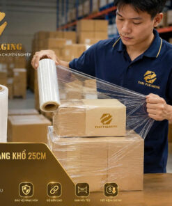 màng pe quấn hàng công nghiệp