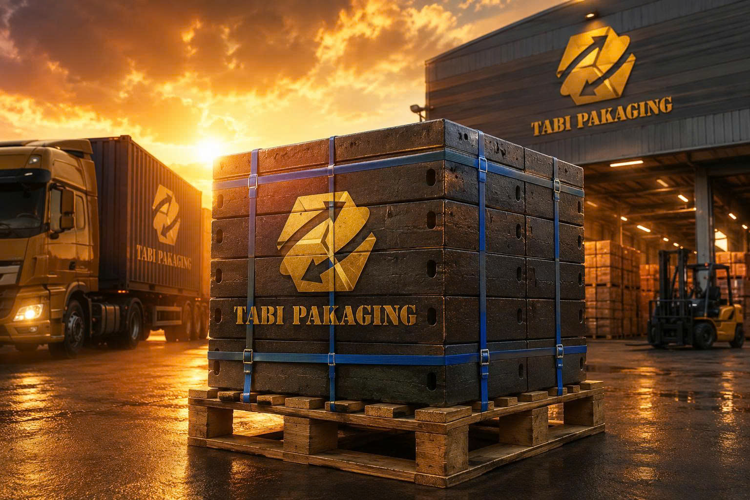 dây đai nhựa đóng pallet