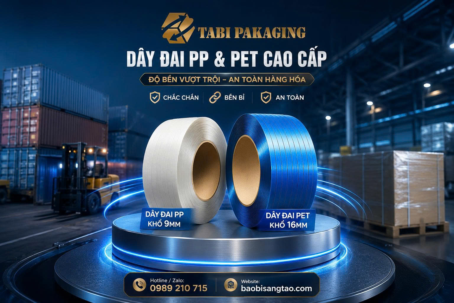 dây đai nhựa pet