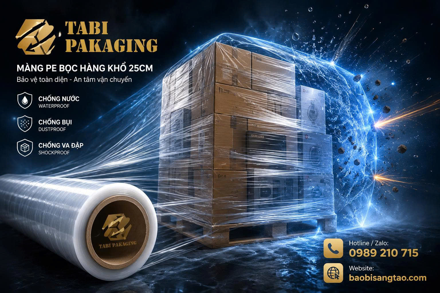 màng pe chất lượng cao
