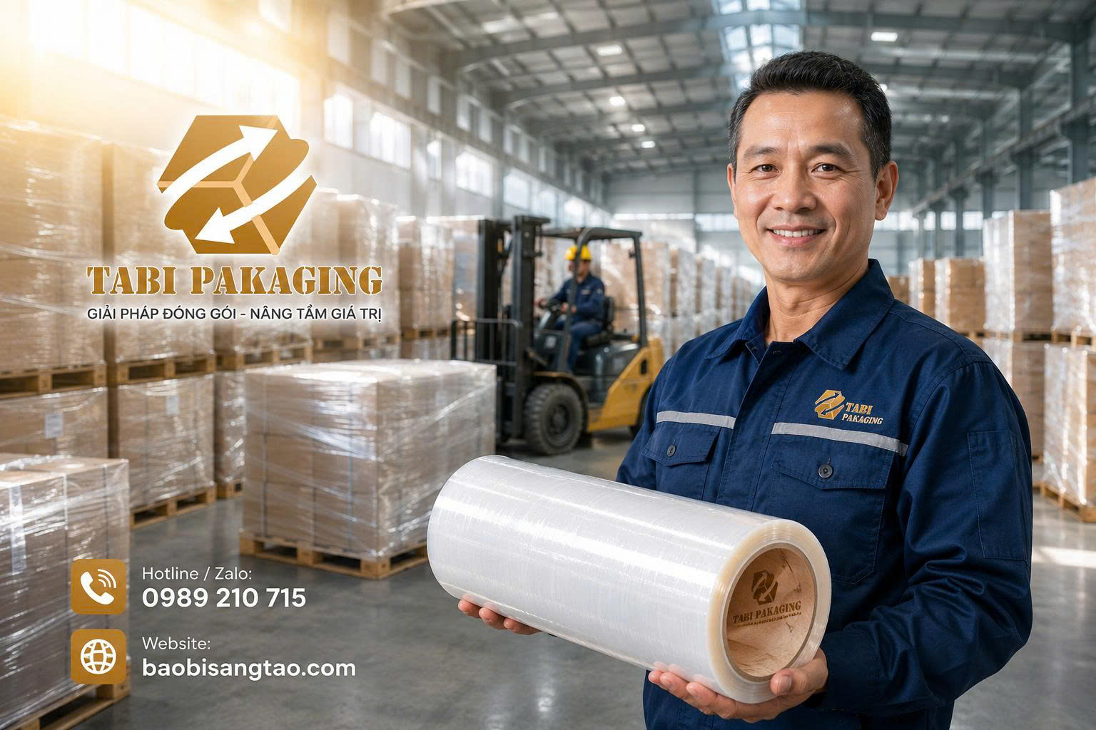 màng pe bọc hàng
